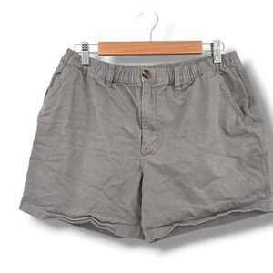 Chubbies Shorts XLARGE Gray Elastic Waist Casual Thighs Out Menswear